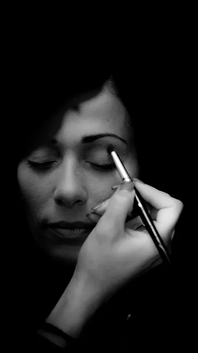 Braut beim Friseur - Hochzeitsreportage