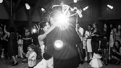 Hochzeitsfeier Stimmung - Hochzeitsfotograf