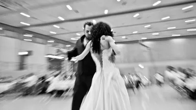 Hochzeitsfeier Tanzfläche - Eventfotografie Stuttgart