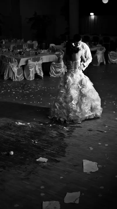 Emotionale Rede auf der Hochzeitsfeier