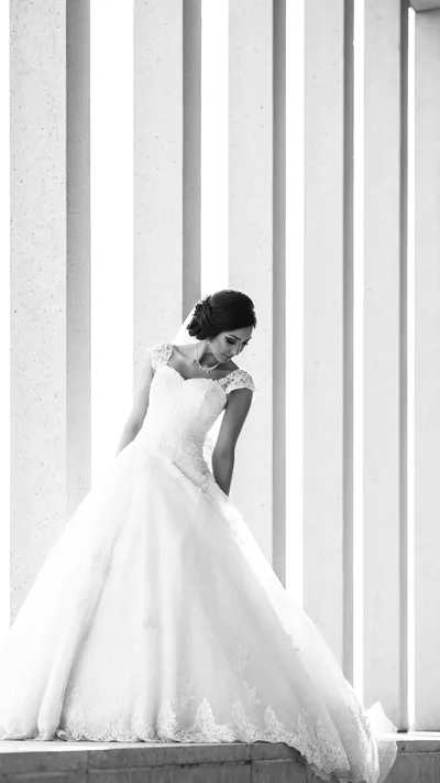 Brautpaar Portrait - Hochzeitsfotografie Esslingen