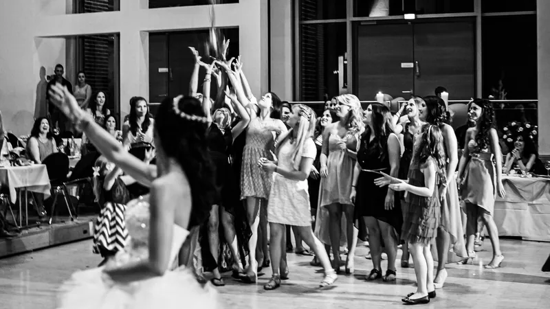 Tanz auf der Hochzeitsfeier - Hochzeitsreportage