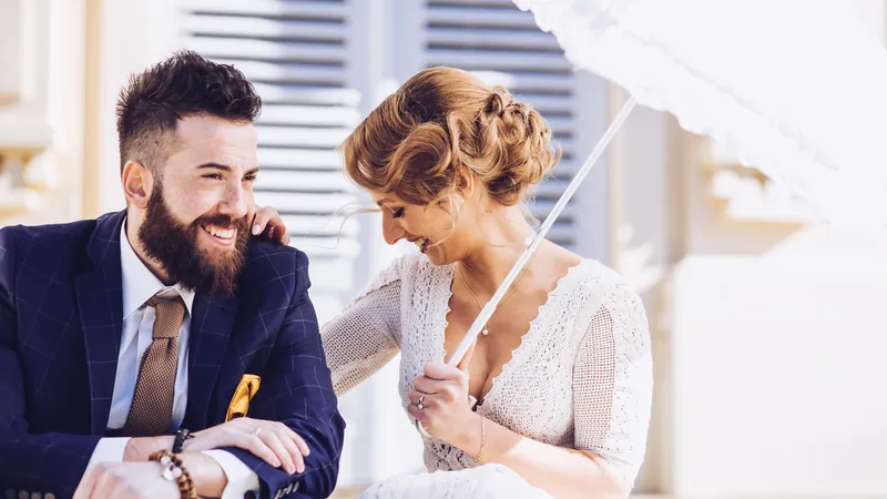 Paarshooting in der Natur - Hochzeitsfotograf Stuttgart