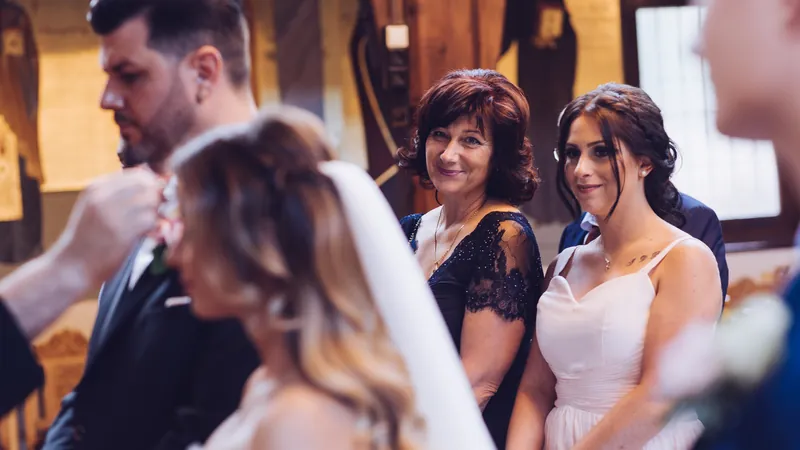 Ringtausch bei der Trauung - Hochzeitsfotograf