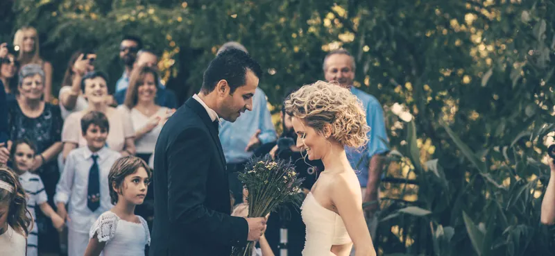 Ja-Wort bei der Trauung - Hochzeitsreportage Stuttgart